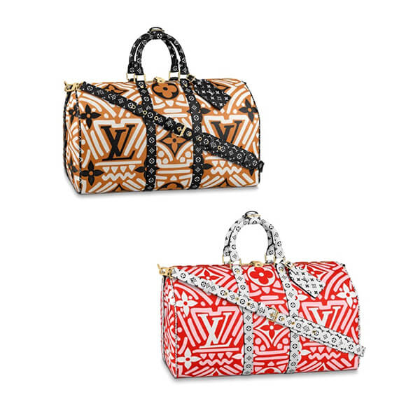 20AWルイヴィトン☆スーパーコピーキーポルバンドリエール 45【LVクラフティ】 M45473M45472